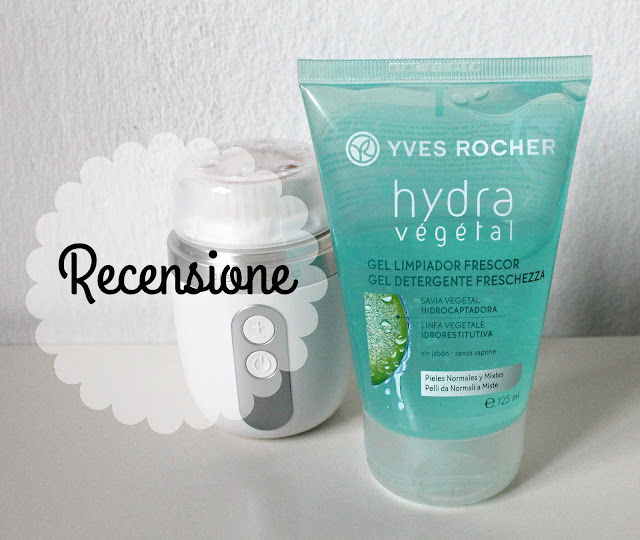 Yves Rocher Hydra Vegetal Gel Detergente