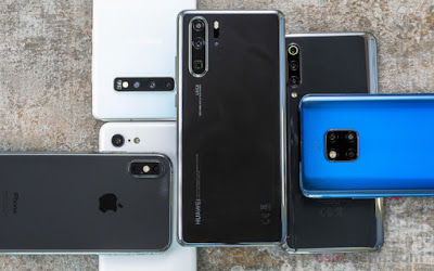 Huawei P30 Pro vs  iPhone XS, S10+,  Mi 9, Mate 20 Pro, Pixel 3.