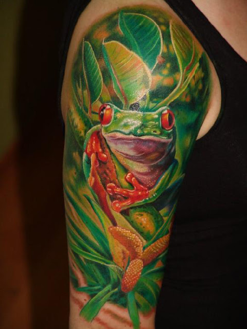 Frog Tattoos