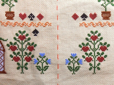 OwlForest Embroidery: Alice in Wonderland SAL part8