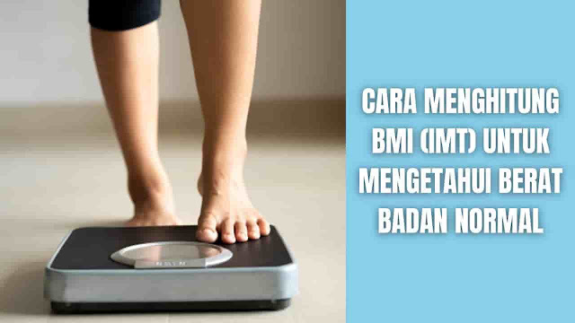 Cara Menghitung BMI (IMT) Untuk Mengetahui Berat Badan Normal Apa Itu IMT (BMI) ? Indeks Massa Tubuh (IMT/BMI) adalah perkiraan dari lemak tubuh berdasarkan tinggi dan berat badan. Cara ini tidak mengukur lemak tubuh secara langsung, akan tetapi menggunakan persamaan untuk membuat perkiraan. IMT dapat membantu menentukan apakah seseorang memiliki berat badan yang tidak sehat atau sehat.  IMT yang tinggi bisa menjadi pertan terlalu banyak lemak pada tubuh, sedangkan BMI yang rendah bisa menjadi pertanda terlalu sedikit lemak pada tubuh. Semakin tinggi IMT seseorang, maka semakin besar peluang untuk mengembangkan kondisi serius tertentu, seperti penyakit jantung, tekanan darah tinggi, dan diabetes. IMT yang rendah juga dapat menyebabkan masalah kesehatan, termasuk pengeroposan tulang, penurunan fungsi kekebalan tubuh, dan anemia.  Namun IMT dapat berguna dalam menyaring anak-anak dan orang dewasa untuk masalah berat badan, itu memang ada batasnya. Akan tetapi IMT mungkin melebih-lebihkan jumlah lemak tubuh pada atlet dan orang lain dengan tubuh yang sangat berotot. Mungkin juga meremehkan jumlah lemak tubuh pada orang dewasa yang lebih tua dan orang lain yang kehilangan massa otot.    Cara Menghitung IMT Dewasa Rumus: BMI = (Berat Badan (kilgram) / (tinggi x tinggi (meter))  Contohnya: Berat Badan 70 kilogram dan tinggi 1,70 meter (170 centimeter)  Jadi, kalikan terlebih dahulu tinggi 1,70 x 1,70 = 2,89. Lalu, bagi dengan berat badan 70/2,89 = 24.2  Setelah mendapatkan hasilnya, silahkan bandingkan dengan standar kategori berat badan pria dan wanita menurut WHO berikut:  Di bawah 18,5 = Berat badan kurang 18,5 – 22,9 = Berat badan normal 23 – 29,9 = Berat badan berlebih (kecenderungan obesitas) 30 ke atas = obesitas  Nah apabila contoh tadi dengan hasil 24.2, maka masuk ke dalam kategori berat badan berlebih    Cara Menghitung IMT Anak Untuk IMT/BMI pada anak caranya berbeda dengan orang dewasa, hal ini terjadi akibat dari lemak tubuh anak-anak berubah ketika mereka tumbuh. IMT anak akan bervariasi berdasarkan usia dan jenis kelamin. Ahli kesehatan anak akan bagaimana BMI anak dibandingkan dengan anak-anak lain pada usia dan jenis kelamin yang sama. Untuk bisa menghitung persentil IMT, maka ahli kesehatan akan mengambil usia dan jenis kelamin dan mencarinya di pediatrik kurva pertumbuhan. Hal ini akan menunjukkan persentil IMT anak. Kategori persentil IMT anak:  Kurang: di bawah persentil ke-5 Normal: Persentil ke-5 sampai ke-85 Kegemukan: persentil ke-85 hingga ke-95 Obesitas: 95 persen atau lebih tinggi    Siapa Yang Tidak Boleh Menggunakan IMT ? IMT tidak digunakan untuk muscle builders, long distance athletes, wanita hamil, orang tua atau anak kecil. Ini karena IMT tidak memperhitungkan apakah berat yang dibawa sebagai otot atau lemak, hanya jumlahnya. Mereka yang memiliki massa otot yang lebih tinggi, seperti atlet, mungkin memiliki BMI yang tinggi tetapi tidak memiliki risiko kesehatan yang lebih besar. Mereka dengan massa otot yang lebih rendah, seperti anak-anak yang belum menyelesaikan pertumbuhan mereka atau orang tua yang mungkin kehilangan beberapa massa otot mungkin memili IMT yang lebih rendah. Selama kehamilan dan menyusui, komposisi tubuh wanita berubah, sehingga penggunaan IMT tidak tepat.