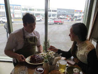 Chef Gísli Matthias Auðunsso