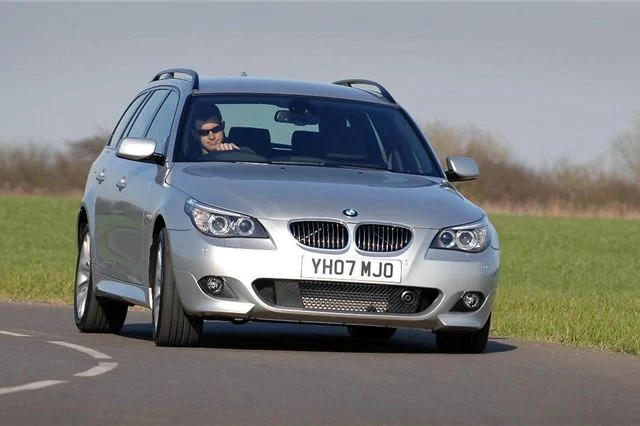 2007 BMW 5-Series Touring (E61) Station Wagon