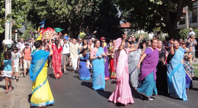 Super Ecstatic Ratha Yatra Festival Santiago, Chile