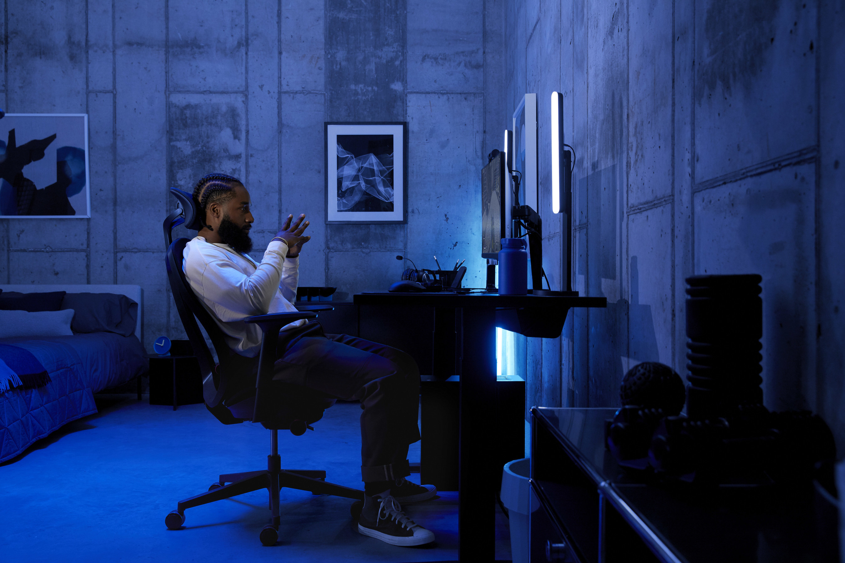 Herman Miller and Logitech G Introduce Vantum, a Modern Gaming Chair Designed for Gamers From the Ground Up