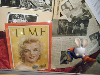 Le Lapin crétin - Hollywood Museum -Marylin Monroe