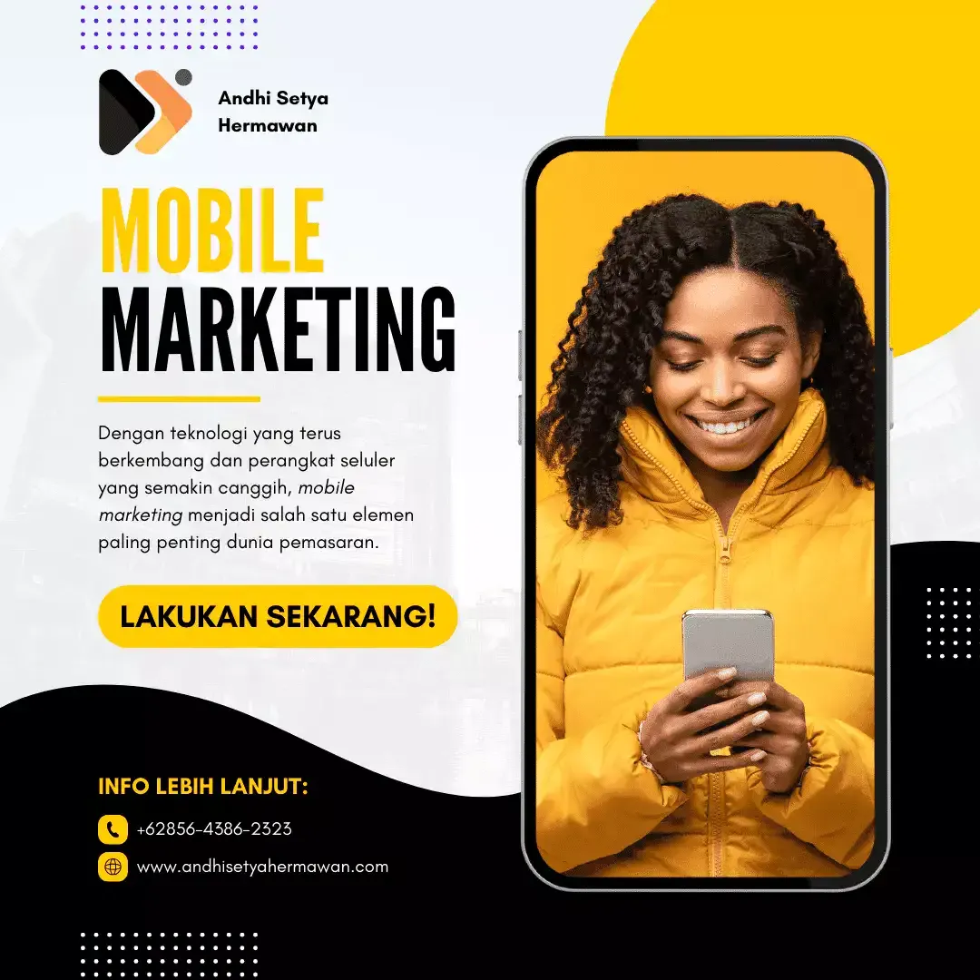 Strategi Mobile Marketing yang Sukses
