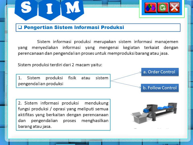 Pengertian Sistem Informasi Produksi