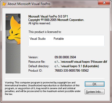 Free download program Contoh Program Dengan Visual Foxpro 