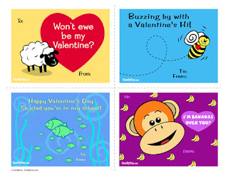 Printable Valentines Day Cards