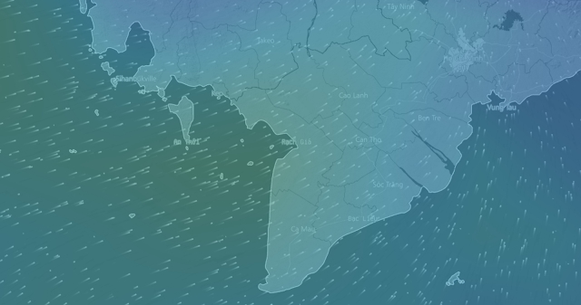 monsoon, Nam Bo, mưa rào và dông, lốc xoáy, gió mùa, weathervn