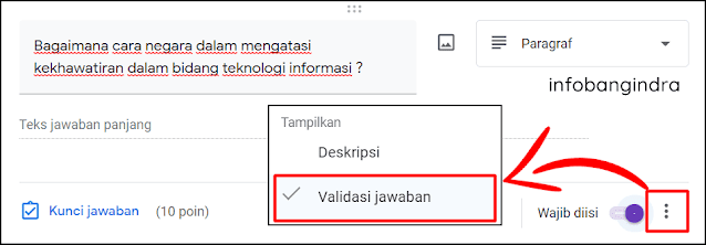 Cara Membuat Soal Kuis Di Google Forms