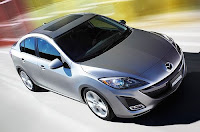 The New generation of 2010 Mazda 3