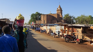 Bamako also has a church