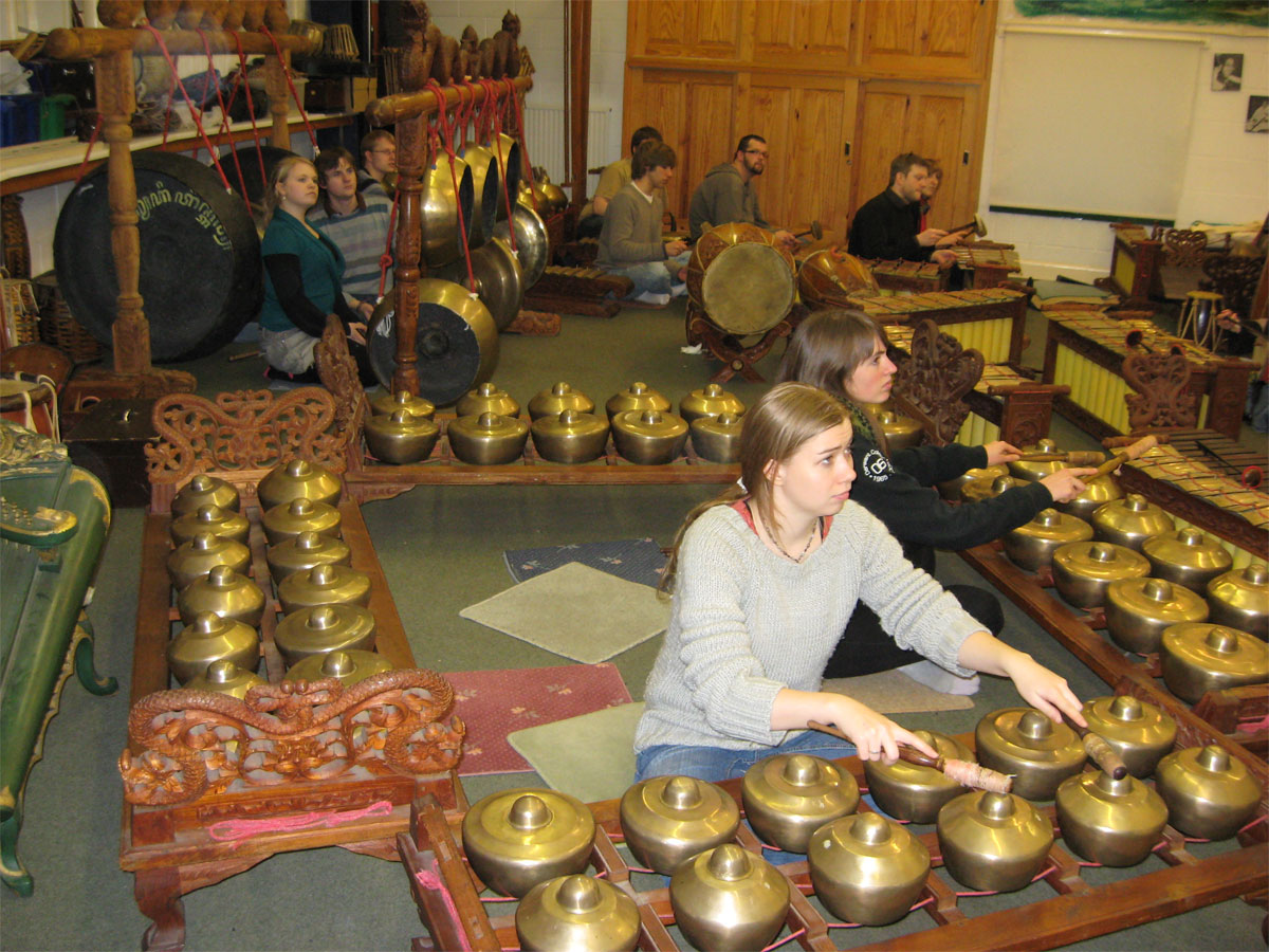 Download this Gamelan Musical Ensemble From Indonesia Typically picture