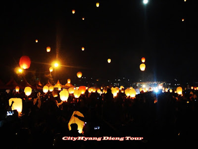 Festival Lampion Dieng