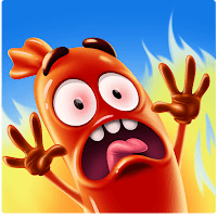 Run Sausage Run! Unlimited Money MOD APK