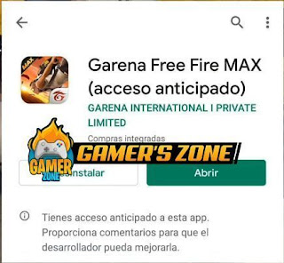 Free fire max size