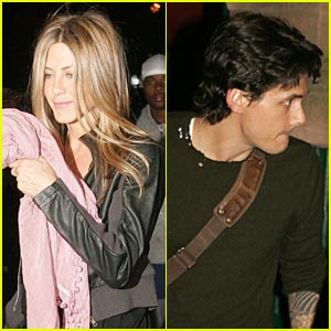 Jennifer Aniston And JohnMayer