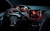 Peugeot 208 interieur