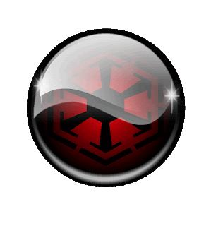 Logo impérial Star wars 4 