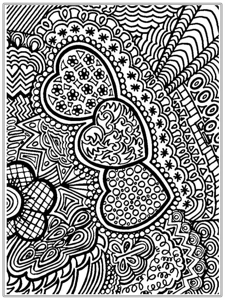 Free Coloring Pages For Adults To Print