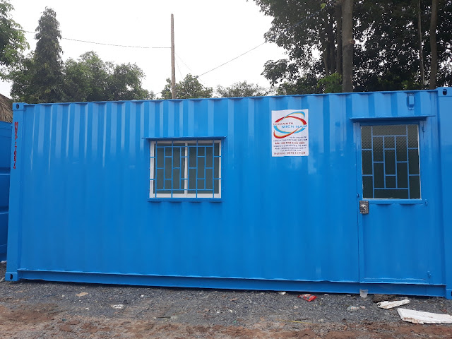 Bán Container Văn Phòng Về Bắc Bình