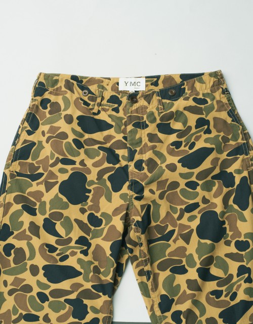 London's YMC has just released this line of hunting camo