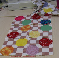 Christy's quilt blocks