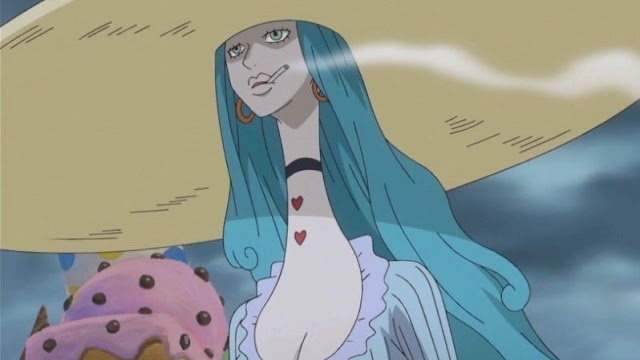 7 Facts About Amande In One Piece, The Big Mom's Daughter Who Possesses A Meito Sword