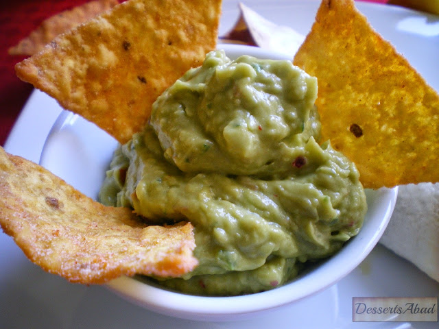 Guacamole dip