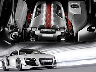 2011 Audi Sports Car R8 GT