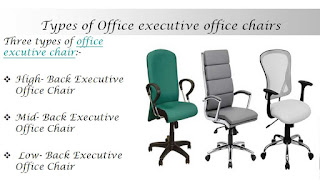 types of executive chair