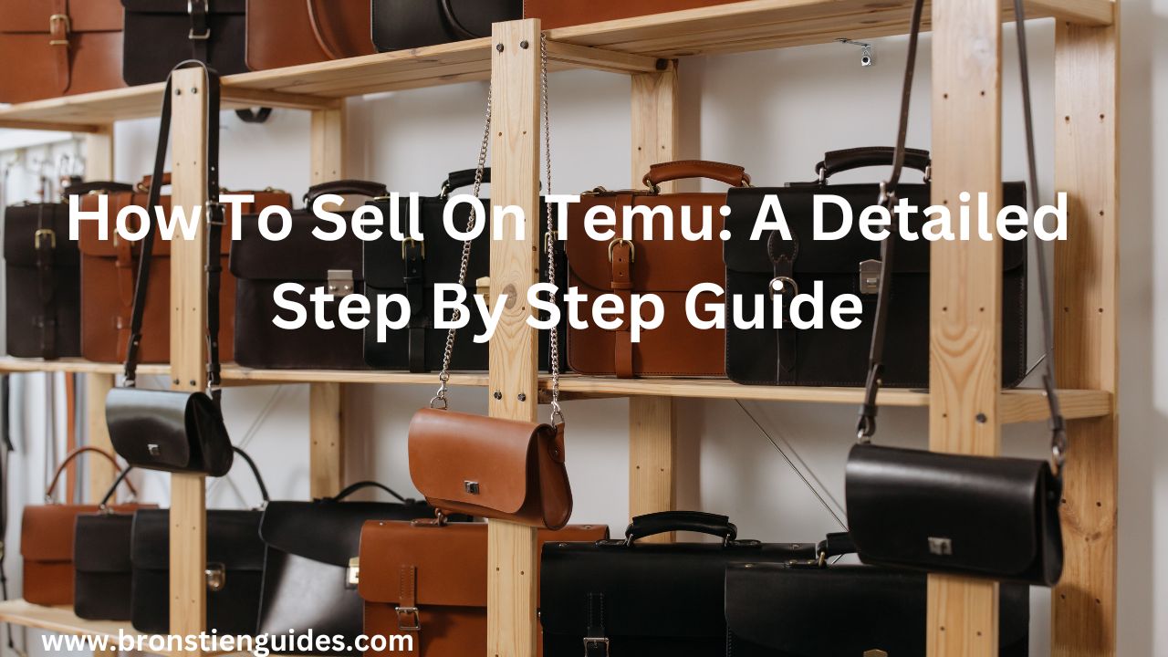 how to sell on temu