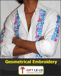 Geometrical Embroidery