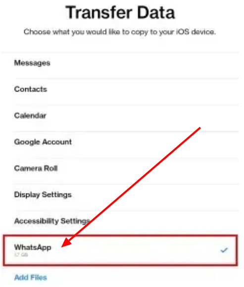 How To Transfer WhatsApp Chats From Android To iPhone