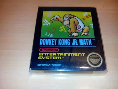 donkey kong jr math