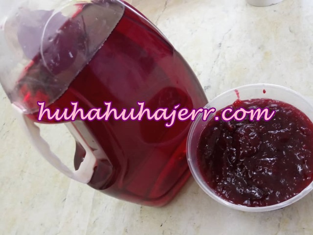 Buat Jem Dan Jus Roselle