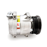 Compressor / Kompresor AC Mobil Chevrolet Aveo