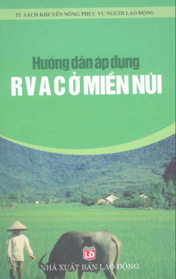 Hướng dẫn áp dụng RVAC ở miền núi - Chu Thị Thơm, Phan Thị Lài, Nguyễn Văn Tó - TSKN