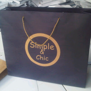 Buat Tas Kertas Fashion Murah