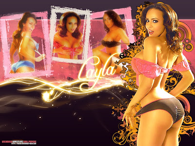 WWE Layla hot photo