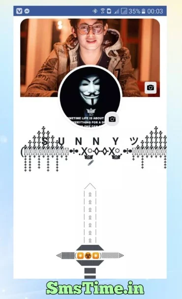 Facebook vip account bio
