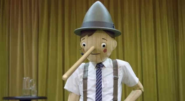 The Martin Agency Tackle Life’s Big Questions In GEICO "Pinocchio" Ad