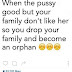 Rob Kardashian shades his entire family...lol