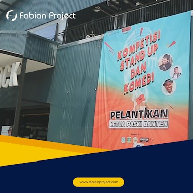 Pelaksanaan Acara Kompetisi Stand Up dan Komedi, Cafe Conblock Tangerang Selatan 2019 