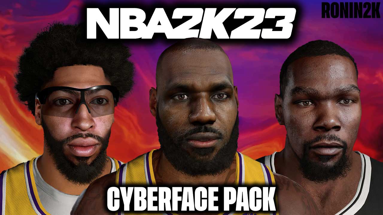 NBA 2K23 Next-Gen Cyberfaces