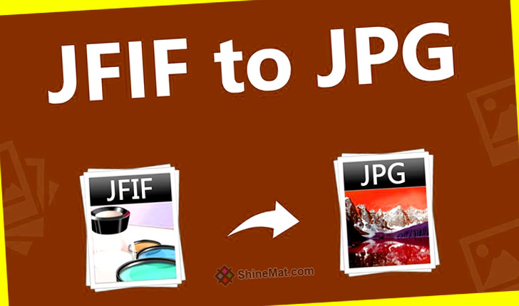 How to convert JFIF to JPG on Windows