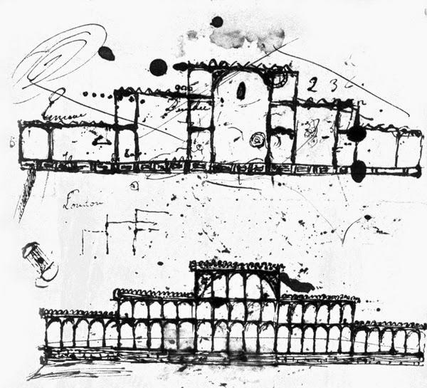Palacio de Cristal de la Gran Exposición mundial 1851 en Londres | Joseph Paxton | The Crystal Palace