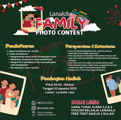 Lanakila Lake Festival Merdeka
